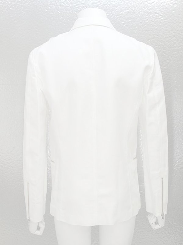 画像3:  {SOLD} ★限定商品★ under bar アンダーバー ZIP UP ツイルジャケット{-} (3)