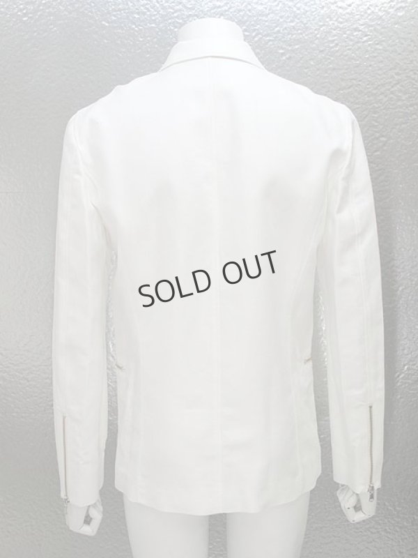 画像3: {SOLD}★限定商品★ under bar アンダーバー ZIP UP ツイルジャケット{-} (3)