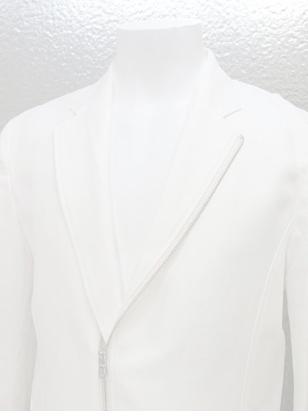 画像4:  {SOLD} ★限定商品★ under bar アンダーバー ZIP UP ツイルジャケット{-} (4)