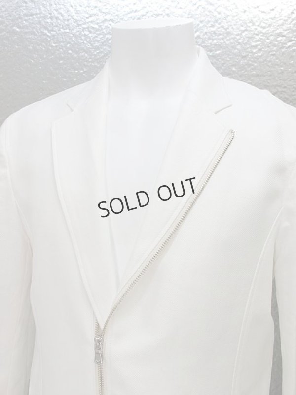 画像4: {SOLD}★限定商品★ under bar アンダーバー ZIP UP ツイルジャケット{-} (4)