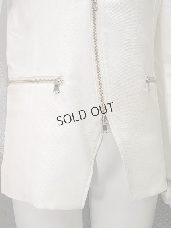 画像5: {SOLD}★限定商品★ under bar アンダーバー ZIP UP ツイルジャケット{-} (5)
