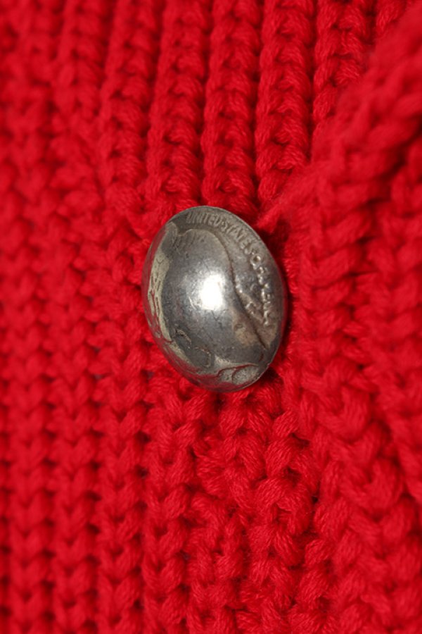 画像5: 9200 by attack the mind 7 キュウセンニヒャク by アタックザマインドセブン Five parts sleeve loose shawl pullover{-AFS} (5)