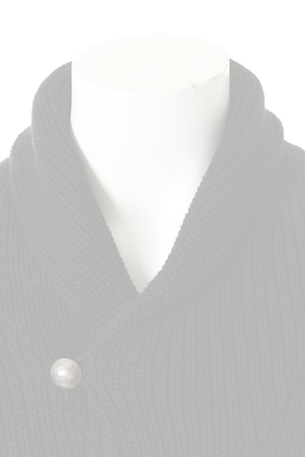 画像4:   9200 by attack the mind 7 キュウセンニヒャク by アタックザマインドセブン Five parts sleeve loose shawl pullover{-AFS} (4)