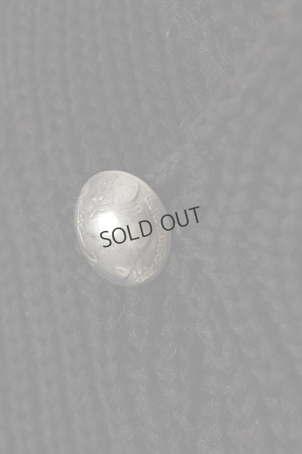 画像5: {SOLD}9200 by attack the mind 7 キュウセンニヒャク by アタックザマインドセブン Five parts sleeve loose shawl pullover{-AFS} (5)