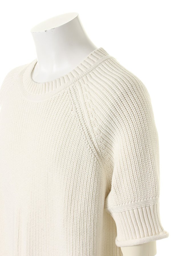 画像4: 9200 by attack the mind 7 キュウセンニヒャク by アタックザマインドセブン Five parts sleeve loose crew neck pullover{-AFS} (4)