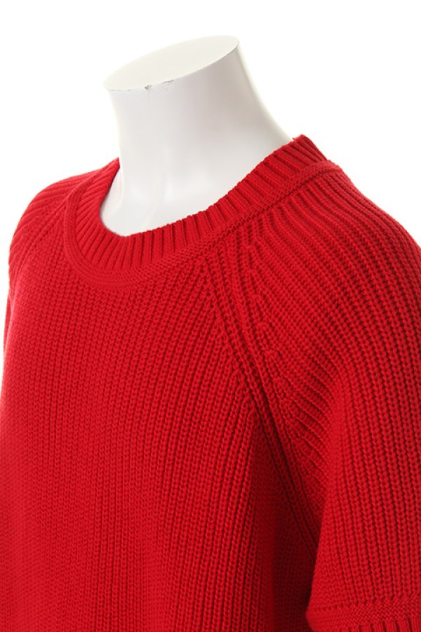 画像4: 9200 by attack the mind 7 キュウセンニヒャク by アタックザマインドセブン Five parts sleeve loose crew neck pullover{-AFS} (4)