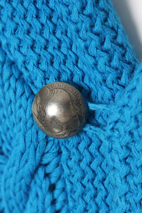 画像4: 9200 by attack the mind 7 キュウセンニヒャク by アタックザマインドセブン Cable shawl cardigan{-AFS} (4)