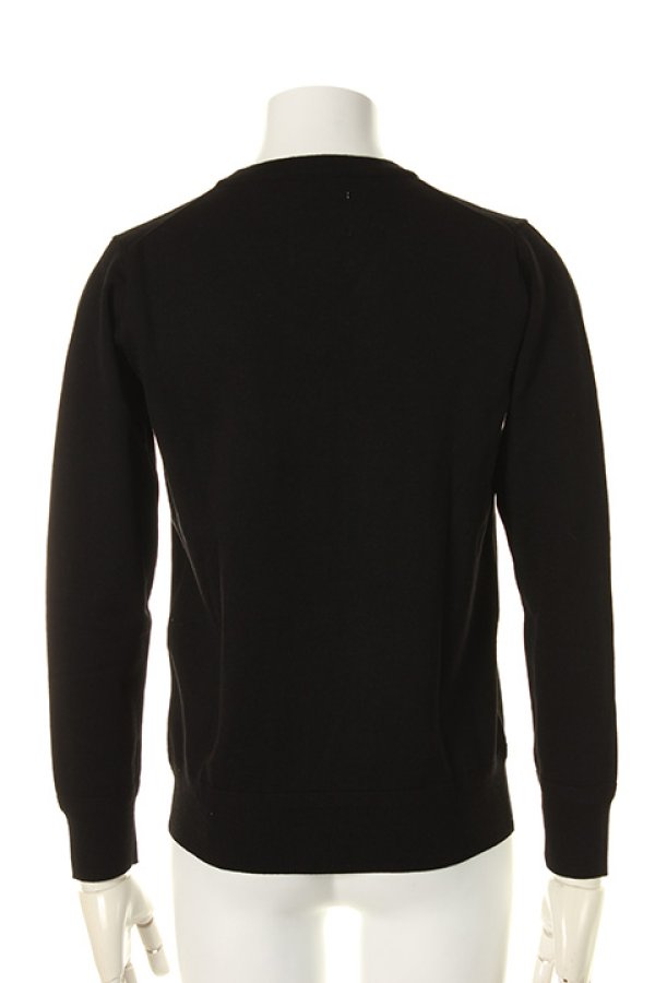 画像2: 9200 by attack the mind 7 キュウセンニヒャク by アタックザマインドセブン Air Wool V Neck pullover Premium{-AFA} (2)