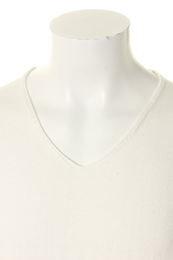 画像4: 9200 by attack the mind 7 キュウセンニヒャク by アタックザマインドセブン V-neck S/S knit{-AGS} (4)