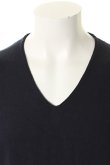 画像4: 9200 by attack the mind 7 キュウセンニヒャク by アタックザマインドセブン V-neck S/S knit{-AGS} (4)