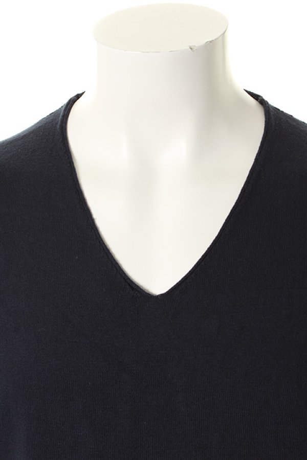 画像4: 9200 by attack the mind 7 キュウセンニヒャク by アタックザマインドセブン V-neck S/S knit{-AGS} (4)