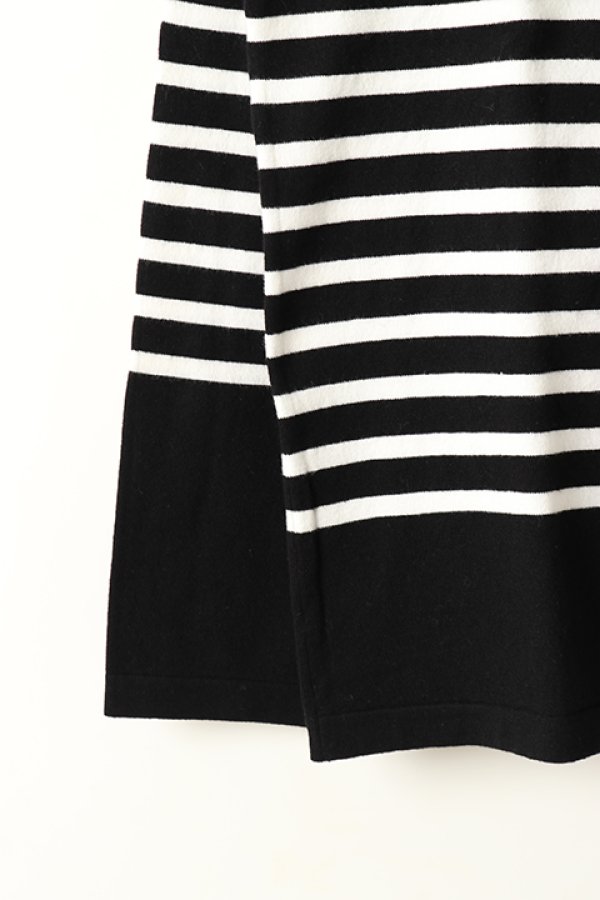 画像4: 9200 by attack the mind 7 キュウセンニヒャク by アタックザマインドセブン Hyper stretch border Crew{NB-021CN01-9910-AFA} (4)