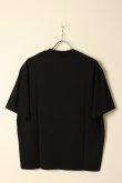 画像5: Neil Barrett ニールバレット SLIM DROP SHOULDER MULTILAYER RAIN BOLT PATCH T-SHIRT{NBV7JT215AV518C-008/PBJT215V518C-008-BCA} (5)