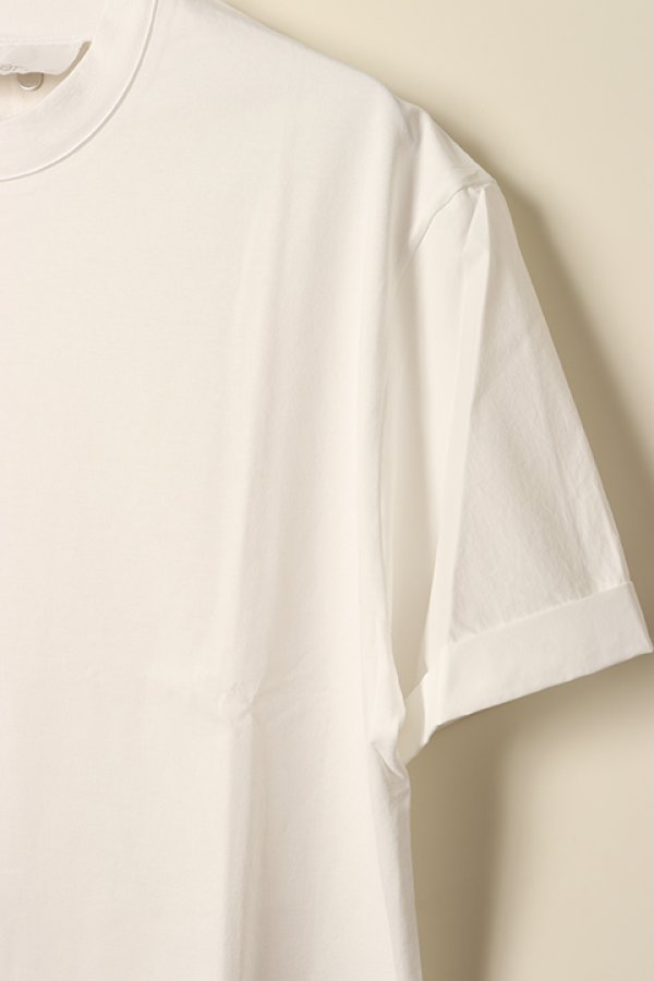 画像3: 【 30%OFF セール53,700円→37,590円】 Neil Barrett ニールバレット EASY DROP SHOULDER PIPING ROUND NECK T-SHIRT{NBV7JT222AV505C-100/PBJT222V505C-BCA} (3)