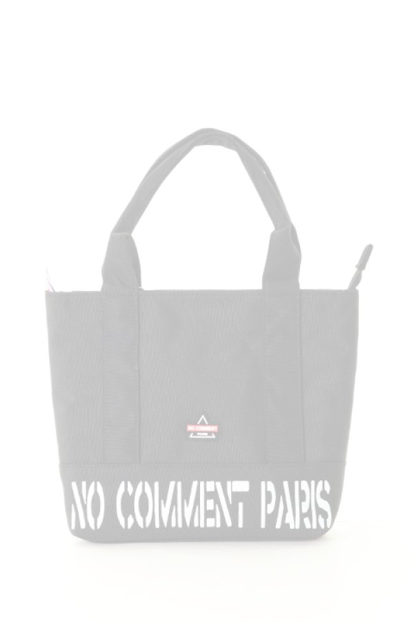 画像1:   NO COMMENT PARIS ノーコメントパリ NO COMMENT BAG{-BJS} (1)