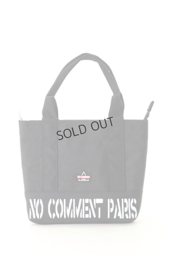 画像1: {SOLD}NO COMMENT PARIS ノーコメントパリ NO COMMENT BAG{-BJS} (1)