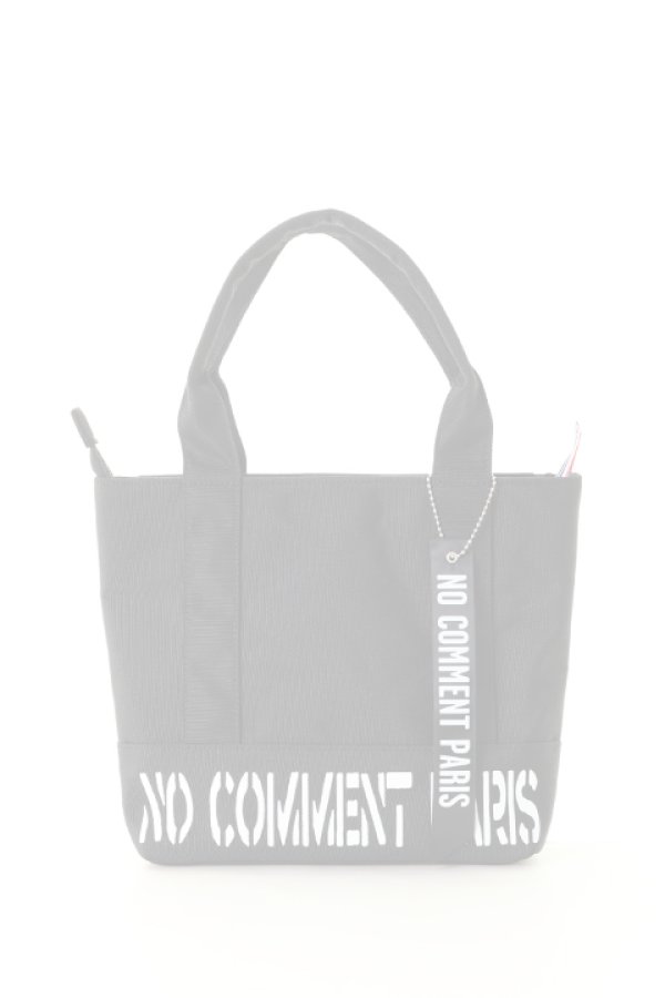 画像2:   NO COMMENT PARIS ノーコメントパリ NO COMMENT BAG{-BJS} (2)