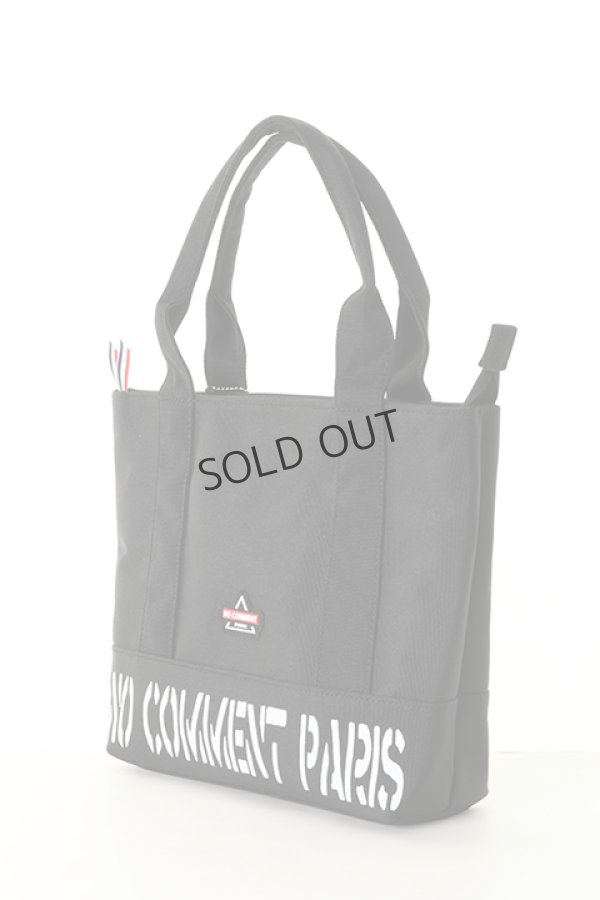 画像3: {SOLD}NO COMMENT PARIS ノーコメントパリ NO COMMENT BAG{-BJS} (3)
