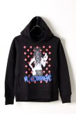 画像1: {SOLD}NO COMMENT PARIS ノーコメントパリ 【Japan Limited】 HOOD dot girl{NC-HDL.LTN118-BLK-AIS} (1)