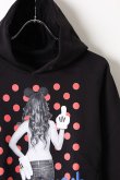 画像3: {SOLD}NO COMMENT PARIS ノーコメントパリ 【Japan Limited】 HOOD dot girl{NC-HDL.LTN118-BLK-AIS} (3)