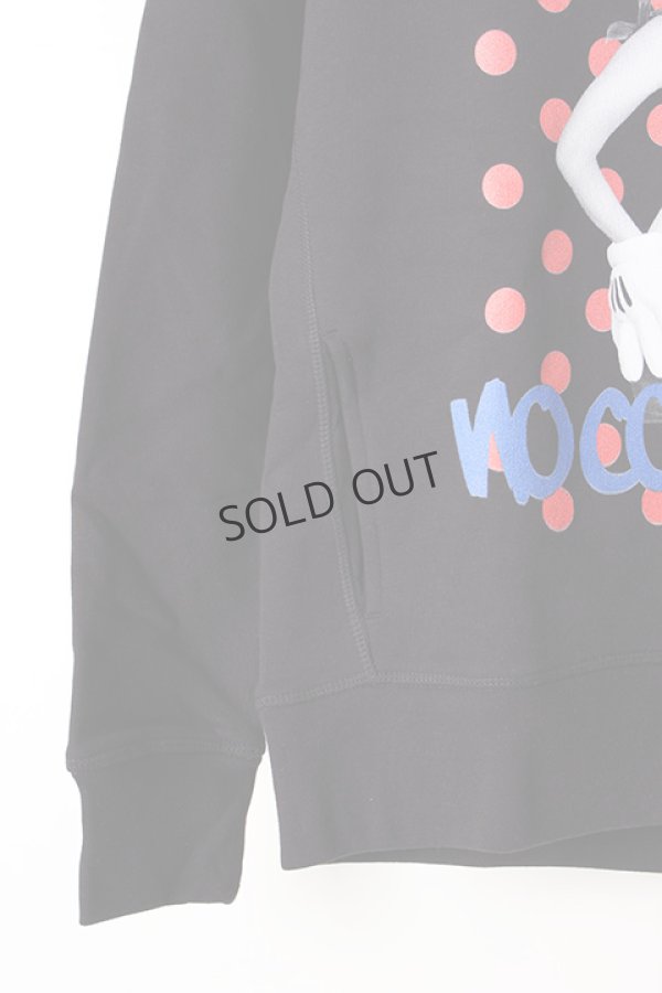 画像5: {SOLD}NO COMMENT PARIS ノーコメントパリ 【Japan Limited】 HOOD dot girl{NC-HDL.LTN118-BLK-AIS} (5)