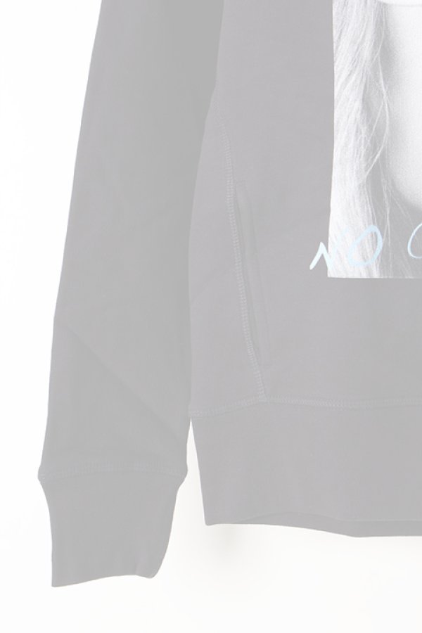 画像5:   NO COMMENT PARIS ノーコメントパリ 【Japan Limited】 HOOD wht glasses{NC-HDL.LTN143-BLK-AIS} (5)