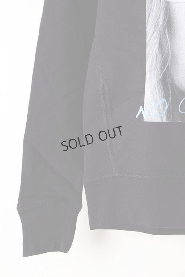 画像5: {SOLD}NO COMMENT PARIS ノーコメントパリ 【Japan Limited】 HOOD wht glasses{NC-HDL.LTN143-BLK-AIS} (5)