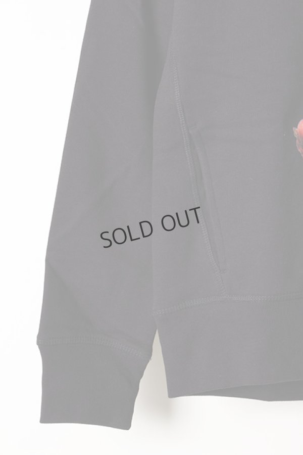 画像5: {SOLD}NO COMMENT PARIS ノーコメントパリ 【Japan Limited】 HOOD witch apple{NC-HDL.LTN147-BLK-AIS} (5)