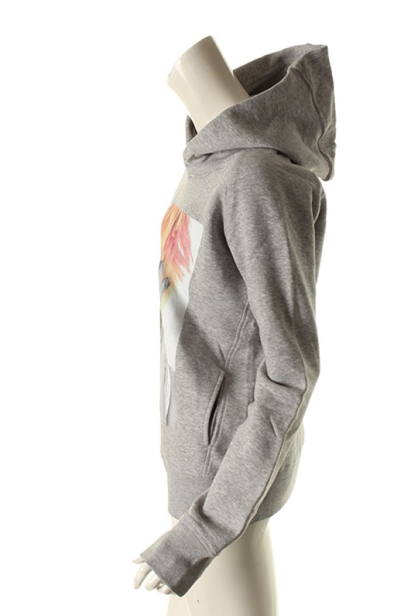 画像3: 【 50%OFF セール16,500円→8,250円】 NO COMMENT PARIS ノーコメントパリ【Japan Limited】 punk hair{NC-HDL.LTN18-GRY-AGS} (3)