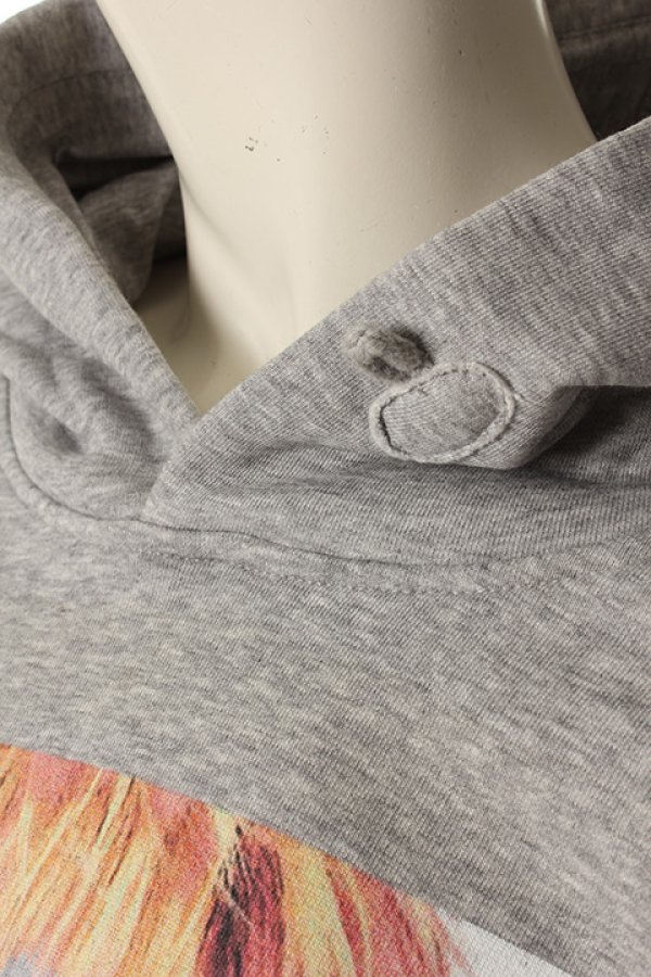 画像4: 【 50%OFF セール16,500円→8,250円】 NO COMMENT PARIS ノーコメントパリ【Japan Limited】 punk hair{NC-HDL.LTN18-GRY-AGS} (4)