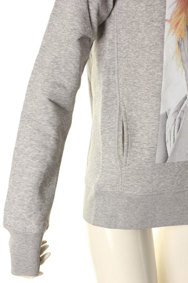 画像5: 【 50%OFF セール16,500円→8,250円】 NO COMMENT PARIS ノーコメントパリ【Japan Limited】 punk hair{NC-HDL.LTN18-GRY-AGS} (5)