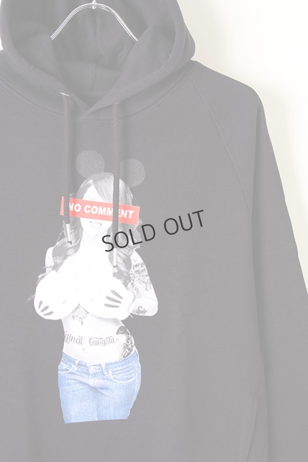 画像3: {SOLD}NO COMMENT PARIS ノーコメントパリ HOOD MK hand bra{NC-HDM.LTN036-1-BLK-AIA} (3)