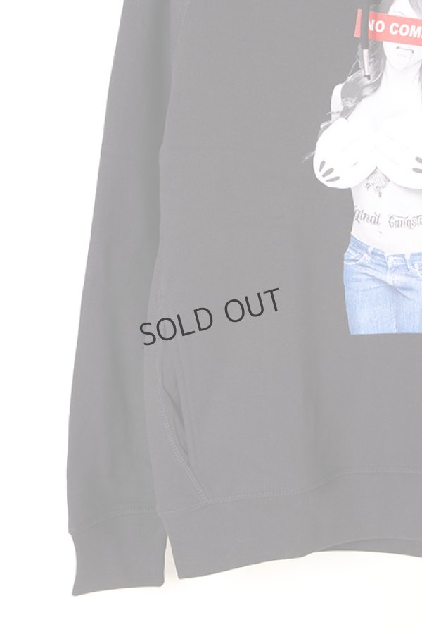 画像4: {SOLD}NO COMMENT PARIS ノーコメントパリ HOOD MK hand bra{NC-HDM.LTN036-1-BLK-AIA} (4)