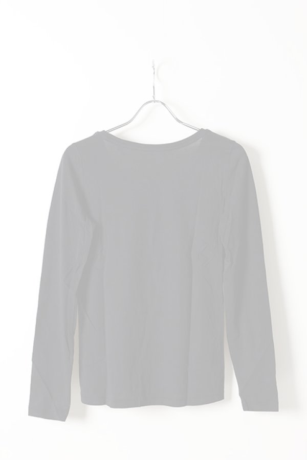画像2:   NO COMMENT PARIS ノーコメントパリ 【Japan Limited】L/S L-CREW wht glasses{NC-LTL.LTN143-BLK-AIS} (2)