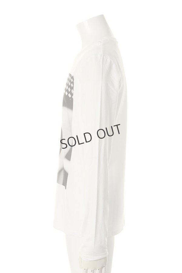 画像3: {SOLD}NO COMMENT PARIS ノーコメントパリ glamour fathion ref` L/S{NC-LTM.GLAM08-WHT-AFA} (3)