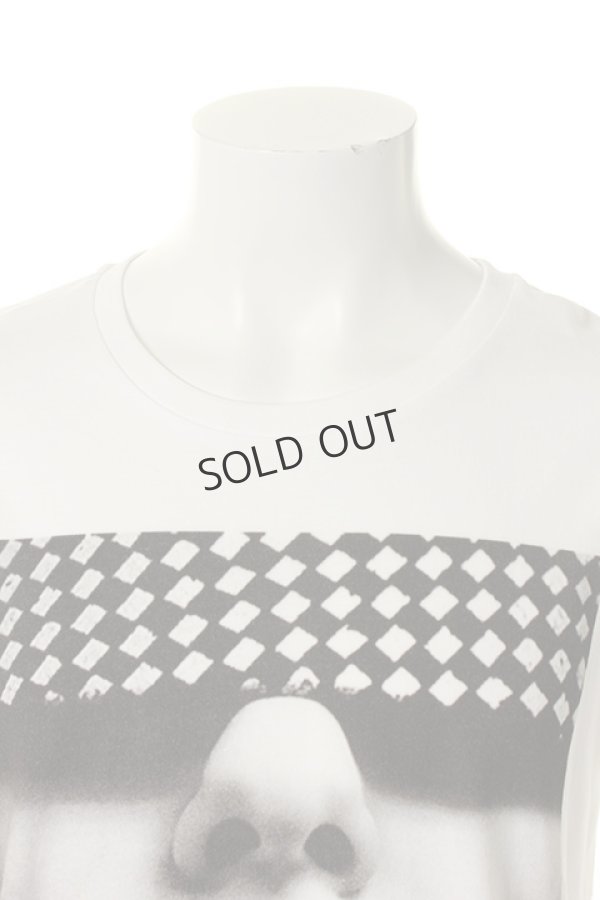 画像4: {SOLD}NO COMMENT PARIS ノーコメントパリ glamour fathion ref` L/S{NC-LTM.GLAM08-WHT-AFA} (4)