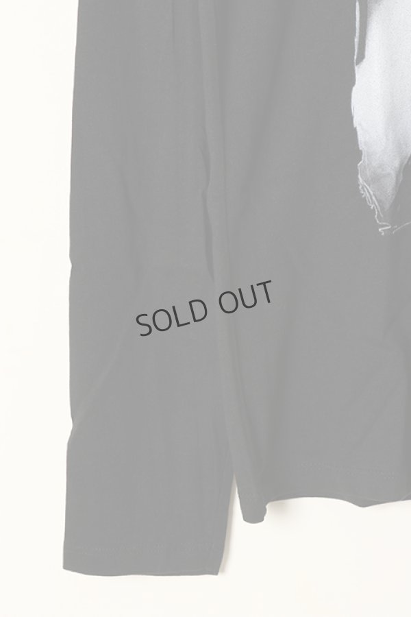 画像4: {SOLD}NO COMMENT PARIS ノーコメントパリ glamour Lost liberty ref` L/S{NC-LTM.GLAM10-BLK-AFA} (4)