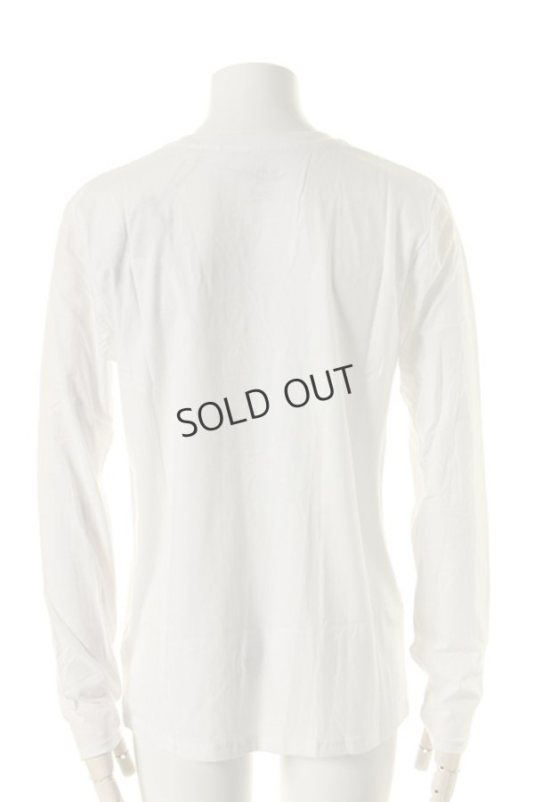 画像2: {SOLD}NO COMMENT PARIS ノーコメントパリ glamour Lost liberty ref` L/S{NC-LTM.GLAM10-WHT-AFA} (2)