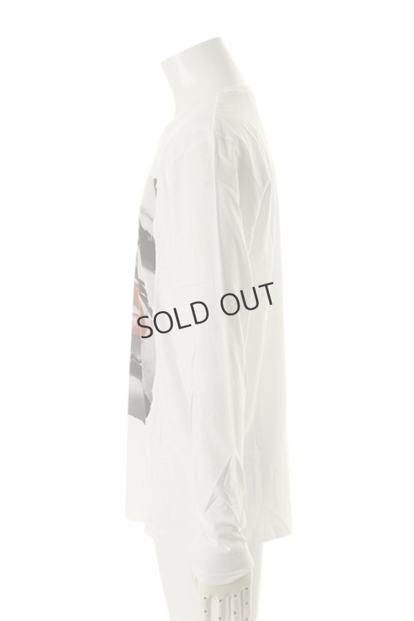 画像3: {SOLD}NO COMMENT PARIS ノーコメントパリ glamour Lost liberty ref` L/S{NC-LTM.GLAM10-WHT-AFA} (3)