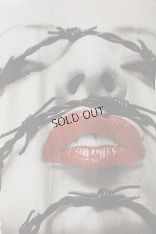 画像5: {SOLD}NO COMMENT PARIS ノーコメントパリ glamour Lost liberty ref` L/S{NC-LTM.GLAM10-WHT-AFA} (5)