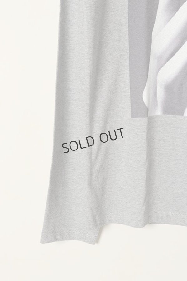 画像4: {SOLD}NO COMMENT PARIS ノーコメントパリ glamour blue daiamond ref` L/S{NC-LTM.GLAM17-GRY-AFA} (4)