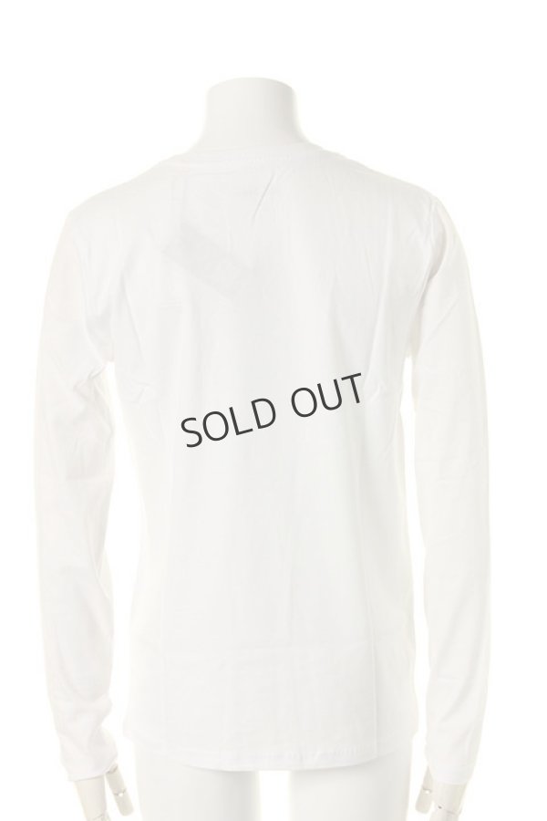 画像2: {SOLD}NO COMMENT PARIS ノーコメントパリ glamour rock girl ref` L/S{NC-LTM.GLAM19-WHT-AFA} (2)