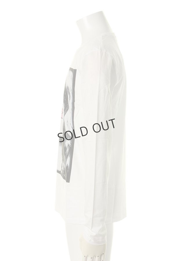 画像3: {SOLD}NO COMMENT PARIS ノーコメントパリ glamour rock girl ref` L/S{NC-LTM.GLAM19-WHT-AFA} (3)