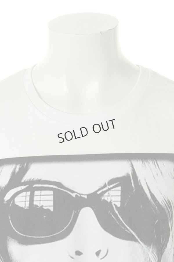 画像4: {SOLD}NO COMMENT PARIS ノーコメントパリ glamour rock girl ref` L/S{NC-LTM.GLAM19-WHT-AFA} (4)