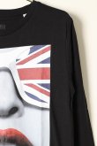 画像3: NO COMMENT PARIS ノーコメントパリ glamour tendance-LONDON fag L/S{NC-LTM.GLAM25-BLK-AFA} (3)