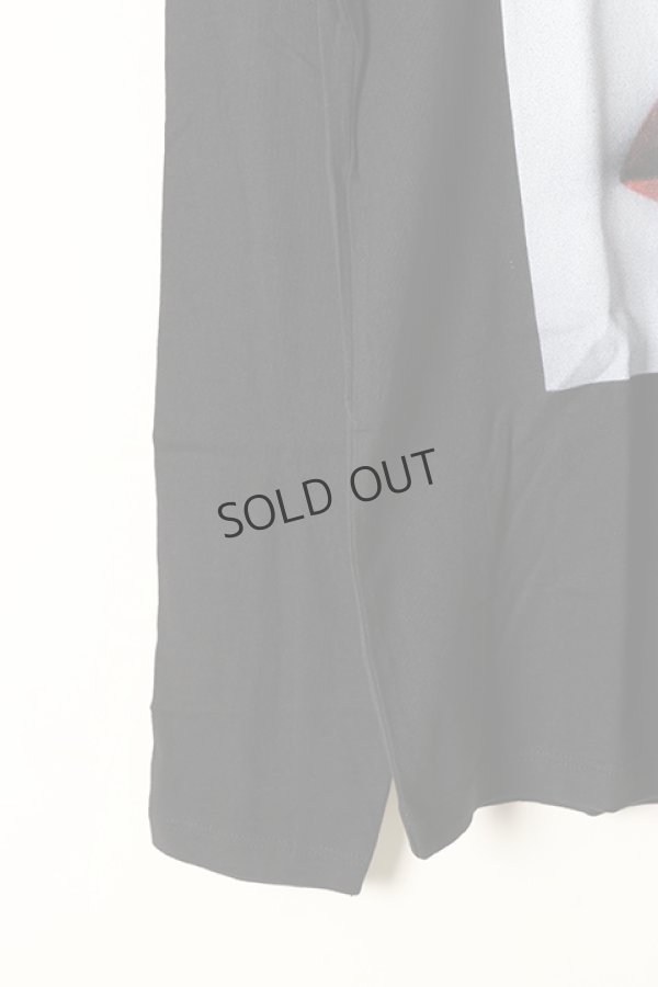 画像4: {SOLD}NO COMMENT PARIS ノーコメントパリ glamour tendance-LONDON fag L/S{NC-LTM.GLAM25-BLK-AFA} (4)