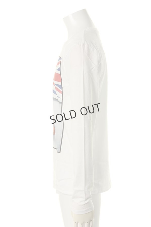 画像3: {SOLD}NO COMMENT PARIS ノーコメントパリ glamour tendance-LONDON fag L/S{NC-LTM.GLAM25-WHT-AFA} (3)