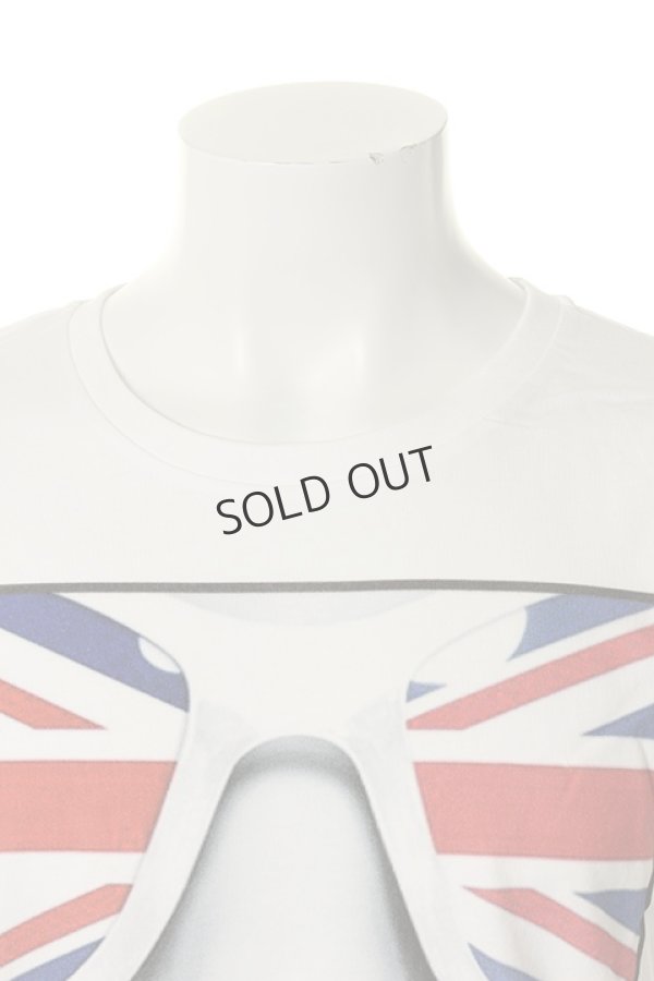 画像4: {SOLD}NO COMMENT PARIS ノーコメントパリ glamour tendance-LONDON fag L/S{NC-LTM.GLAM25-WHT-AFA} (4)