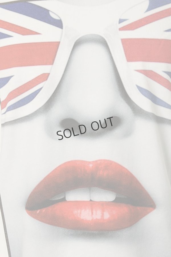 画像5: {SOLD}NO COMMENT PARIS ノーコメントパリ glamour tendance-LONDON fag L/S{NC-LTM.GLAM25-WHT-AFA} (5)