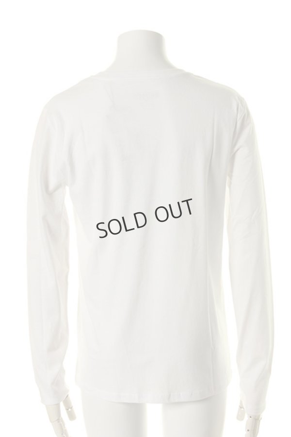 画像2: {SOLD}NO COMMENT PARIS ノーコメントパリ tendance-glamour L/S{NC-LTM.GLAM26-WHT-AFA} (2)